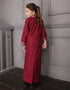 KIDS BAJU KURUNG KEDAH DARYA (MAROON)